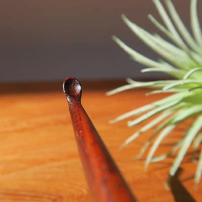 木製耳かき 紫檀(シタン)材 [195S25]