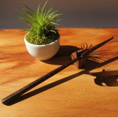 木製耳かき スネークウッド材 [195S30]