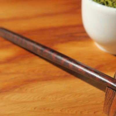 木製耳かき スネークウッド材 [195S30]