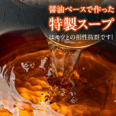 【食肉総合卸 丸正】厳選国産牛のもつ鍋セット(9人前)[153M01]