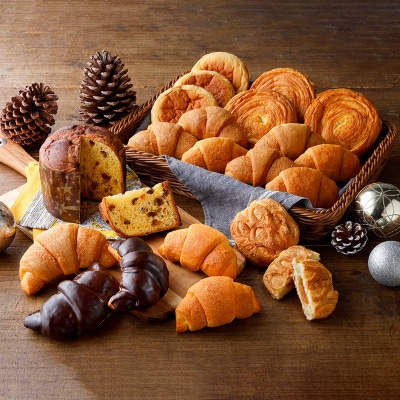 【数量・期間限定】コモ パネトーネクリスマスセット[014K09]