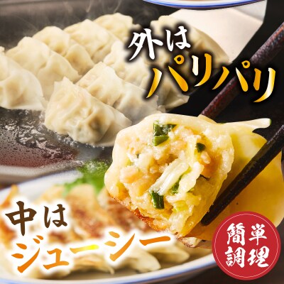 【味仙八事店】餃子60個セット(冷凍)[061A12]