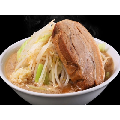 らーめんまるはち 男気味噌(3食)「大判極厚の男気肉とコクのある濃厚味噌ラーメン」[205M02]