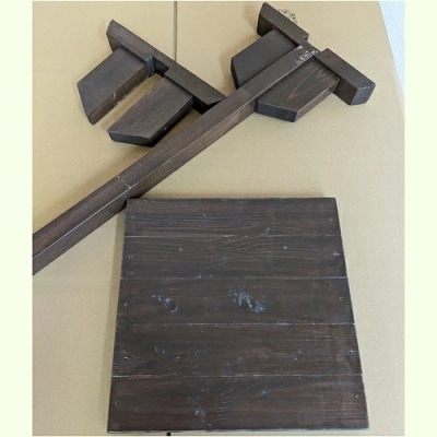 バードフィーダー　据え付け用天板&杭(オプションのみ)[161P21]