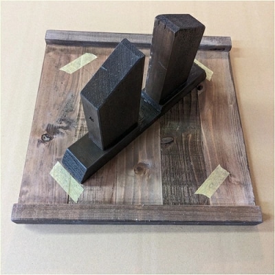 バードフィーダー　据え付け用天板&杭(オプションのみ)[161P21]