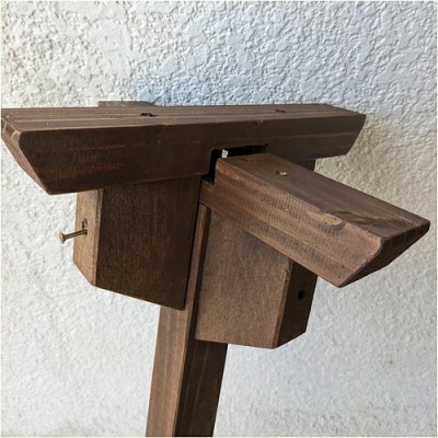 バードフィーダー　本体と据え付け用天板&杭のセット(本体とオプションのセット)[161P22]