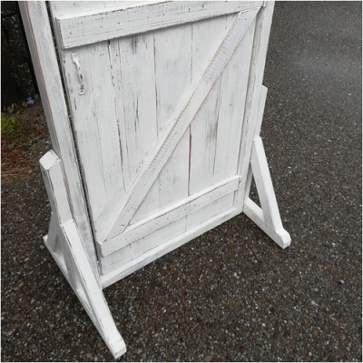 フェイクドアー大　自立固定用スタンド(オプションのみ)[161P23]