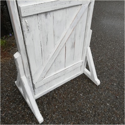 フェイクドアー大　本体と自立固定用スタンドのセット(本体とオプションのセット)[161P24]