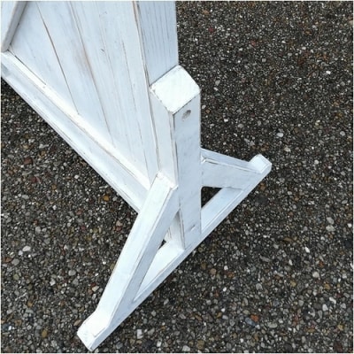 フェイクドアー大　本体と自立固定用スタンドのセット(本体とオプションのセット)[161P24]