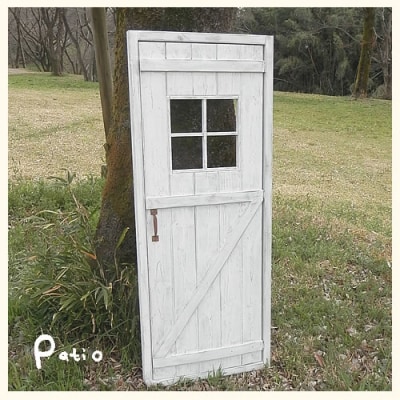 フェイクドアー大　本体と自立固定用スタンドのセット(本体とオプションのセット)[161P24]