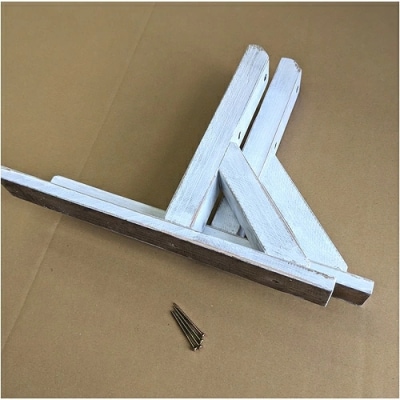 フェイク窓のオブジェ　自立固定用スタンド(オプションのみ)[161P25]