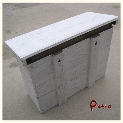 エイジングアンティーク調 郵便ポスト メールボックス 郵便受け 置型 壁掛け[161P27]