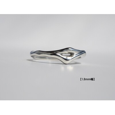 SV連理木リング〈1.8mm幅〉(8号)[016K28-03]
