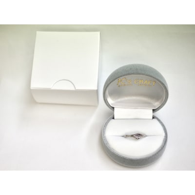 SV連理木リング〈1.8mm幅〉(11号)[016K28-06]