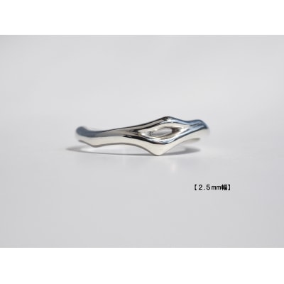 SV連理木リング〈2.5mm幅〉(14号)[016K29-04]