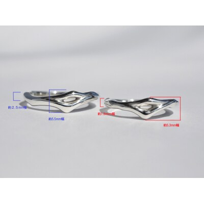 SV連理木リング〈2.5mm幅〉(18号)[016K29-08]