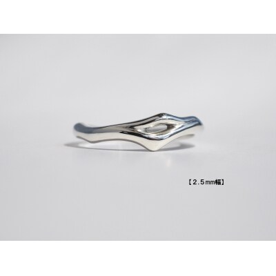 SV連理木リング〈2.5mm幅〉(19号)[016K29-09]