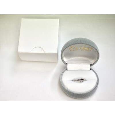 SV連理木リング〈2.5mm幅〉(19号)[016K29-09]