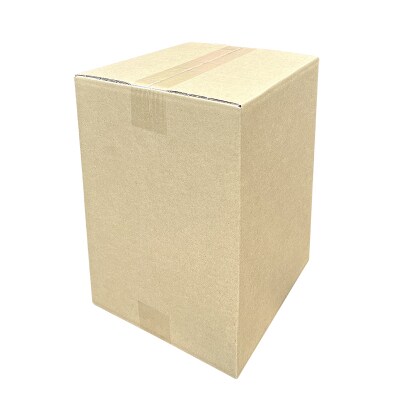 梱包用段ボール　80サイズ　10枚(23×23×33cm)[206A01-01]