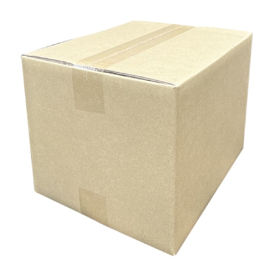 梱包用段ボール　80サイズ　10枚(28×24×22.5cm)[206A01-02]