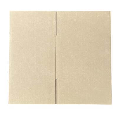 梱包用段ボール　80サイズ　10枚(28×24×22.5cm)[206A01-02]