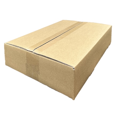 梱包用段ボール　80サイズ　10枚(36×26.5×8cm)[206A01-03]