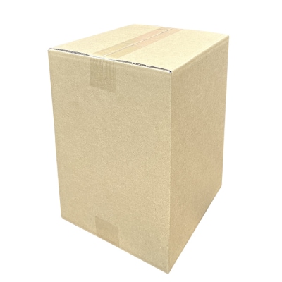 梱包用段ボール　100サイズ　10枚(23.5×23.5×47.5cm)[206A02-01]