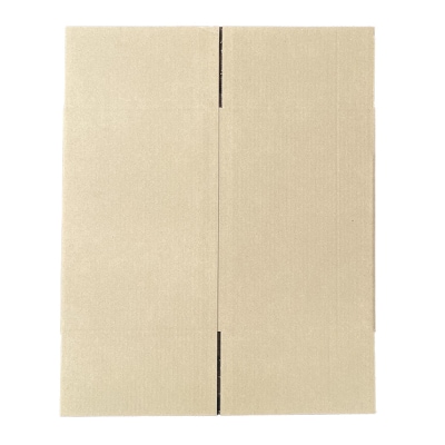 梱包用段ボール　100サイズ　10枚(23.5×23.5×47.5cm)[206A02-01]