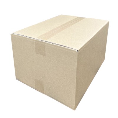 梱包用段ボール　100サイズ　10枚(38.5×32×24.5cm)[206A02-02]