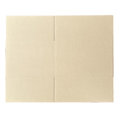 梱包用段ボール　100サイズ　10枚(38.5×32×24.5cm)[206A02-02]