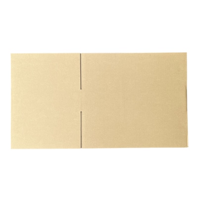 梱包用段ボール　100サイズ　10枚(49×33×10cm)[206A02-03]