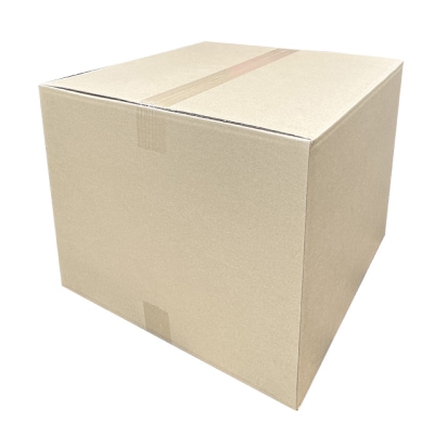 梱包用段ボール　140サイズ　5枚(45×45×36cm)[206A03-01]
