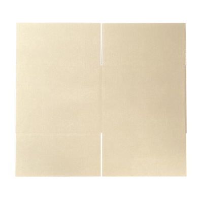 梱包用段ボール　140サイズ　5枚(45×45×36cm)[206A03-01]