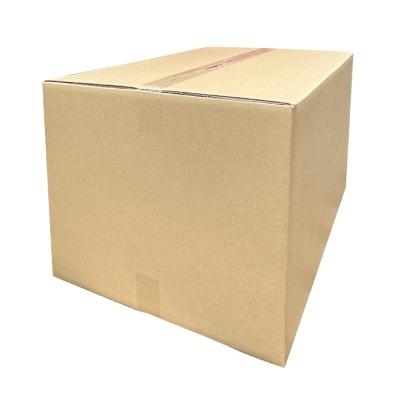 梱包用段ボール　160サイズ　5枚(66×48.5×42.5cm)[206A04-01]