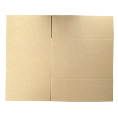 梱包用段ボール　160サイズ　5枚(66×48.5×42.5cm)[206A04-01]