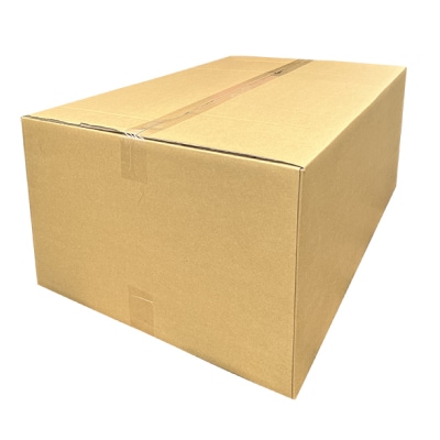 梱包用段ボール　160サイズ　5枚(74×51.5×33.5cm)[206A04-02]