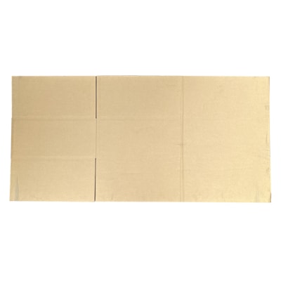 梱包用段ボール　160サイズ　5枚(93×46×22cm)[206A04-03]