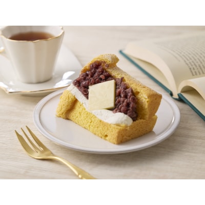 あんクリームバターの贅沢三重奏シフォン 4個入[115N12]