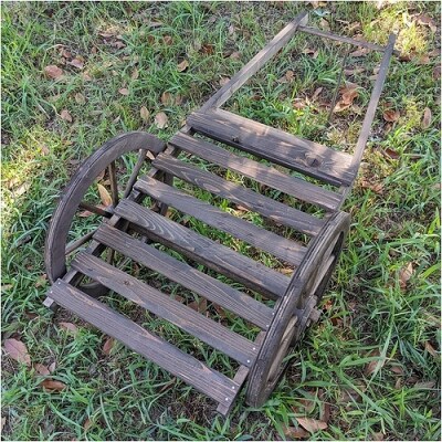 レトロ大八車　大[161P32]