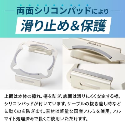 鍛冶屋の頓珍漢 M4 Mac Mini専用スタンド[050S57]