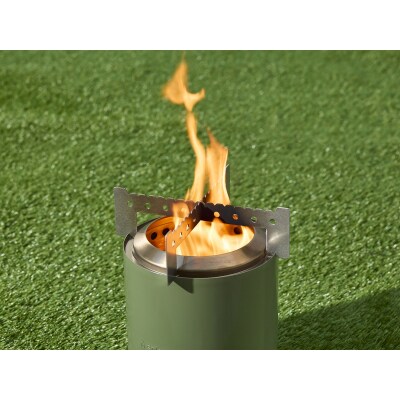 鍛冶屋の頓珍漢SoloStoveMesaXLソロストーブメサXL専用五徳/スタンド[050S58]