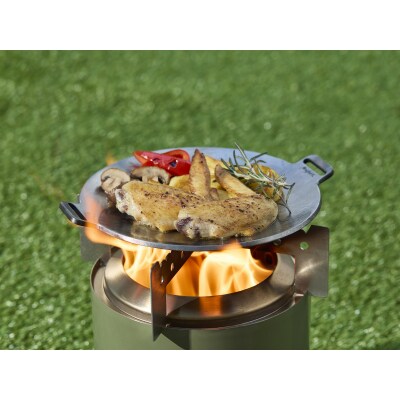 鍛冶屋の頓珍漢SoloStoveMesaXLソロストーブメサXL専用五徳/スタンド[050S58]