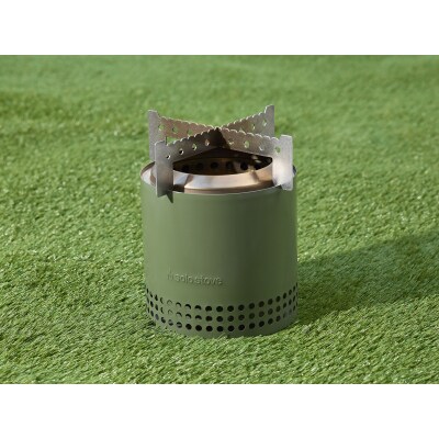 鍛冶屋の頓珍漢SoloStoveMesaXLソロストーブメサXL専用五徳/スタンド[050S58]