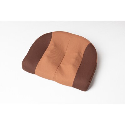 ディープ6　股関節ケア用クッション(ブラウン×モカ)[023M16-03]