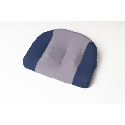 ディープ6　股関節ケア用クッション(ネイビー×グレー)[023M16-01]