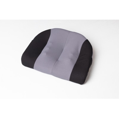 ディープ6　股関節ケア用クッション(ブラック×グレー)[023M16-04]