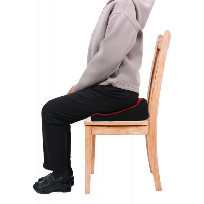 ろっかん式ストレッチクッション(レッド)[023M17-1]