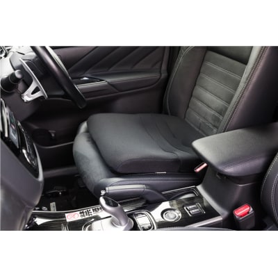 車でもスポッとクッション(ブラック)[023M18-01]