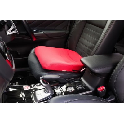 車でもスポッとクッション(レッド)[023M18-02]