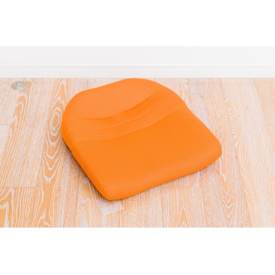 車でもスポッとクッション(オレンジ)[023M18-03]